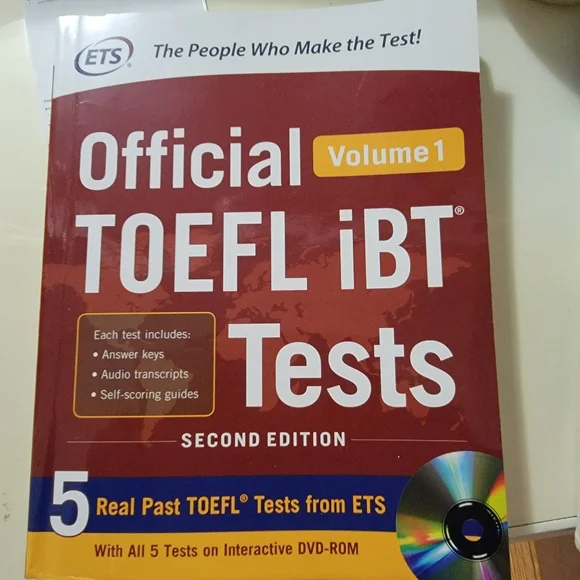 Official TOEFL iBT Tests Volume 2 第三版 Changes in Official TOEFL Tests, Volume 2 (4th Edition) | Test